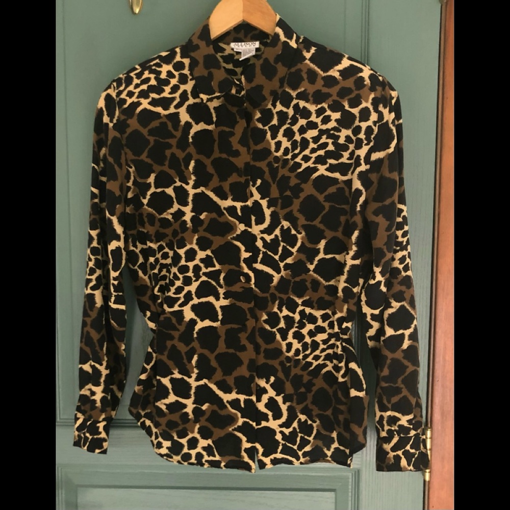 Allison Taylor Pure Silk shirt